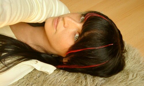 Lise jolie brune coquine nue cherche plan sexe fellation et sodomie