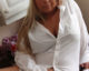 Adopte Laurie une jolie ronde toute nue qui a envie de baiser