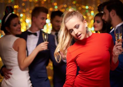 Une robe sexy